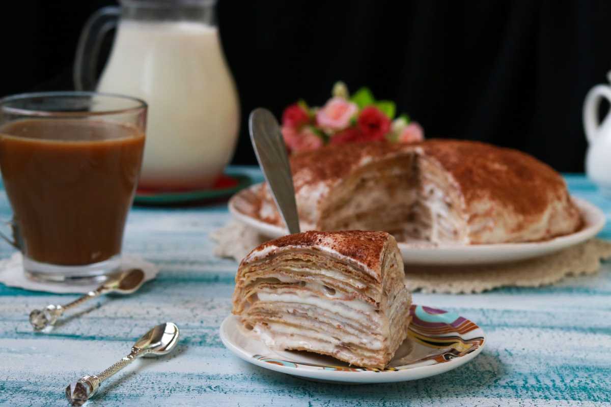 Za ovu poslasticu vam ne treba rerna Tiramisu torta od palačinaka