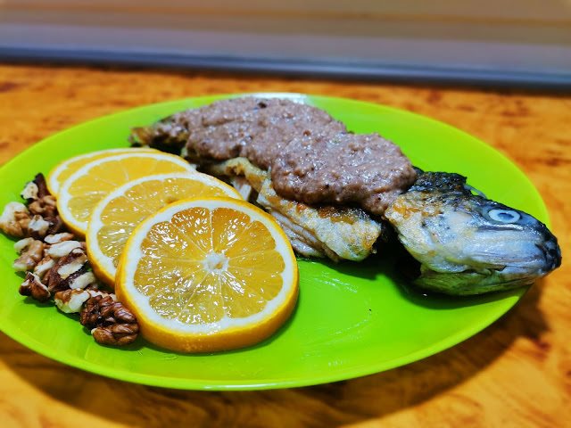 Posni ručak za petak: Pastrmka u sosu od oraha (VIDEO) | Stvar ukusa