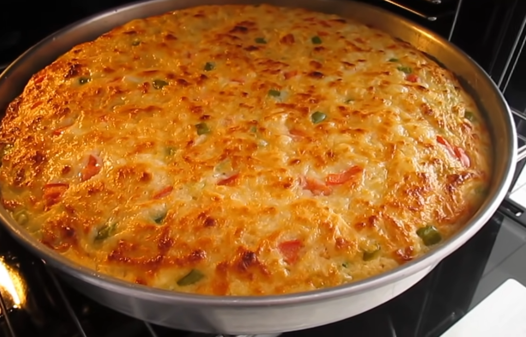 Recept za pitu bez kora sa krompirom i paprikom Stvar ukusa