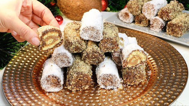 Rolovani čupavci recept | Stvar ukusa