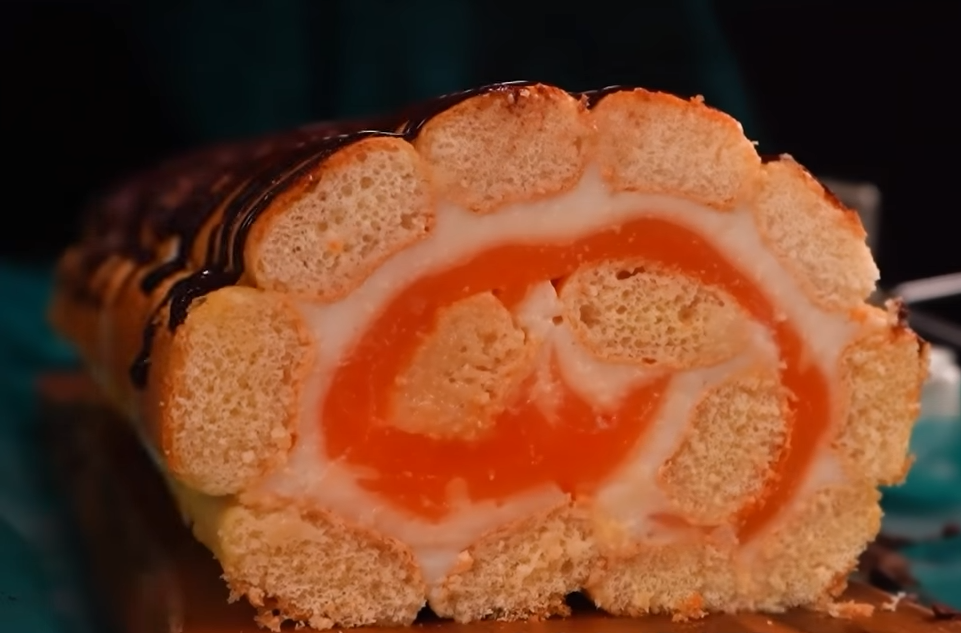 Kako se pravi rolat sa filom od pomorandži recept | Stvar ukusa