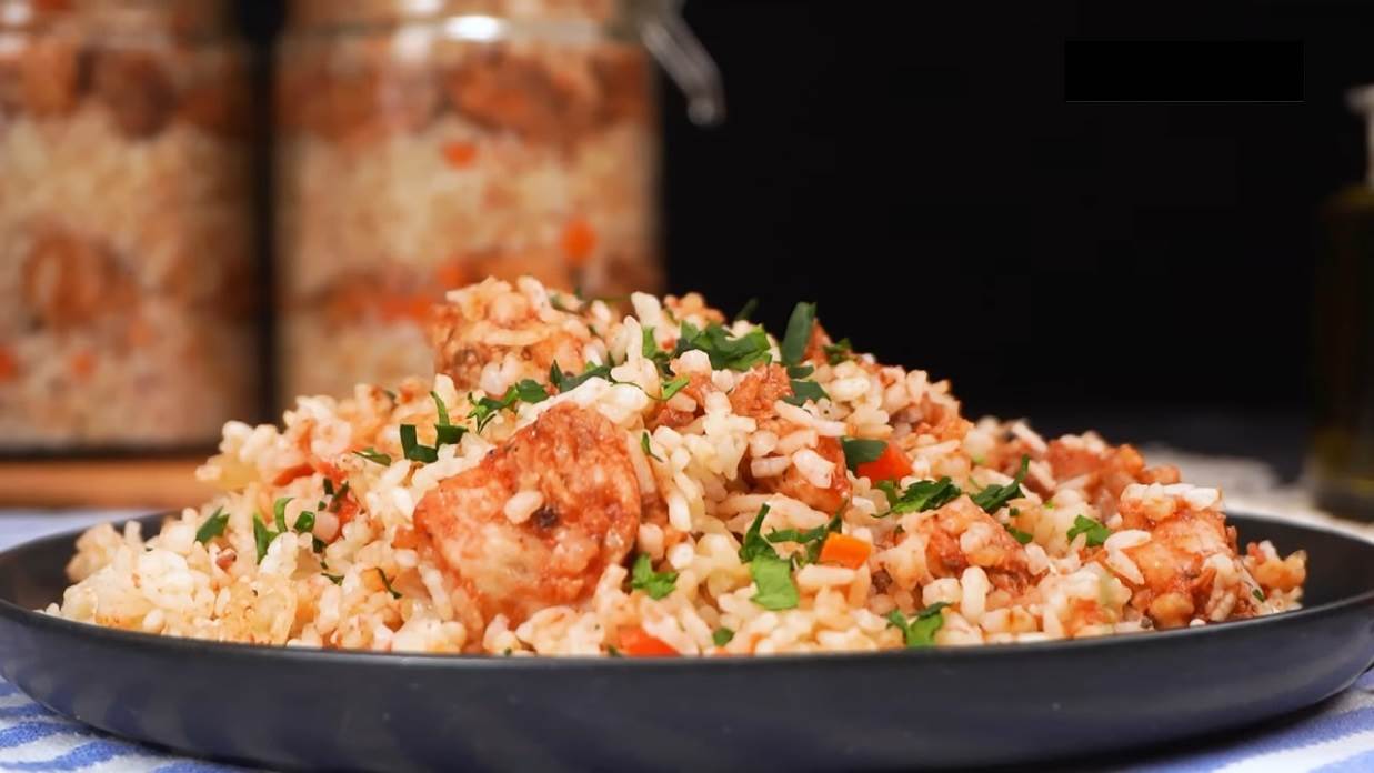 Pilav Od Rize Recept za domaći pilav iz rerne | Stvar ukusa
