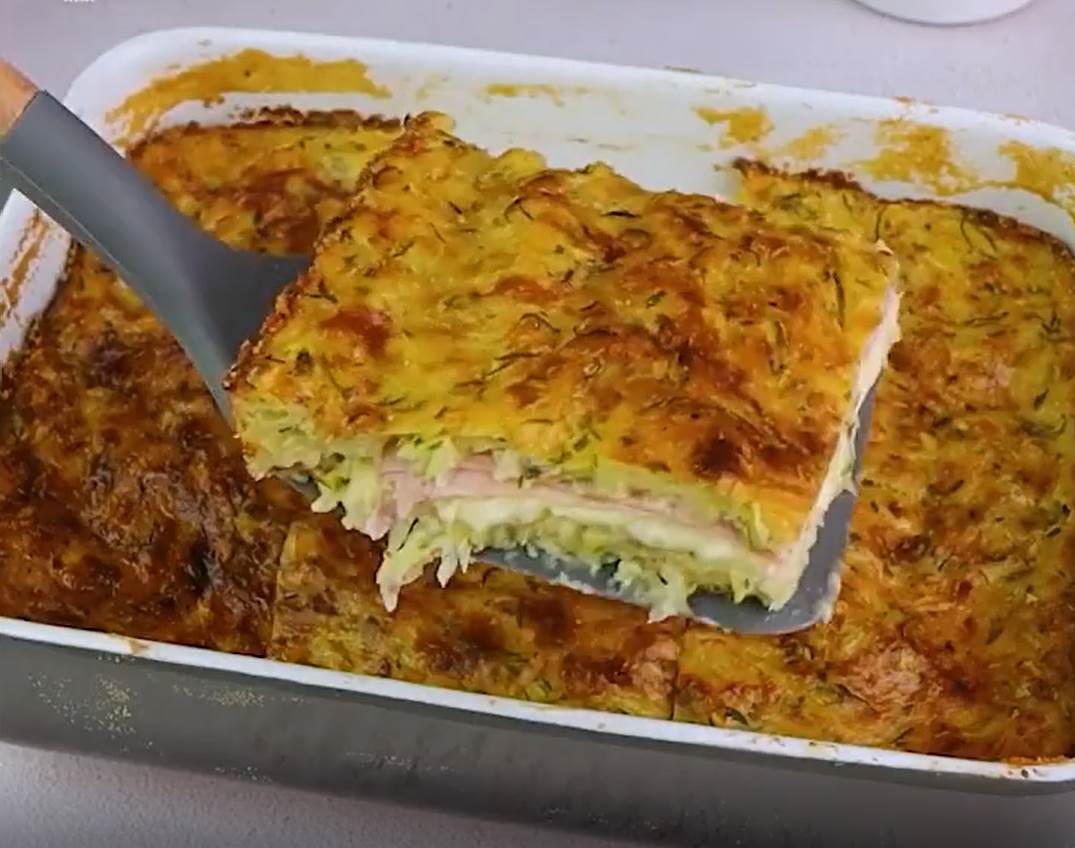 Pita sa tikvicama i krompirom recept Stvar ukusa