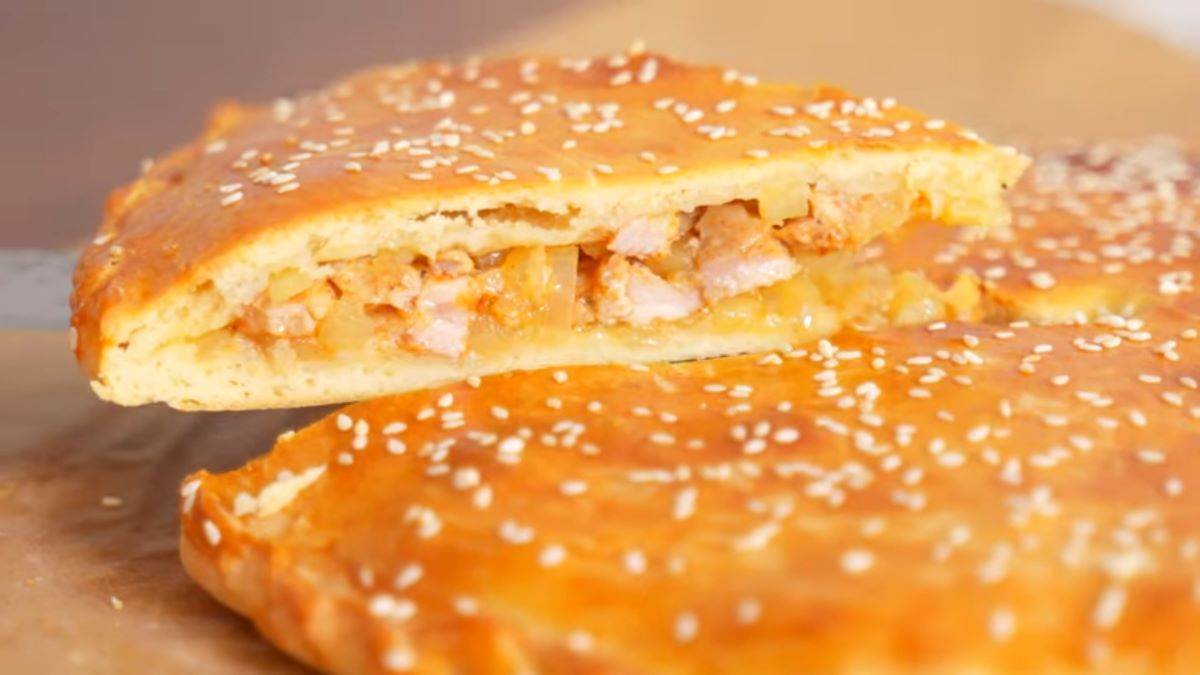 Pita sa piletinom i krompirom recept Stvar ukusa