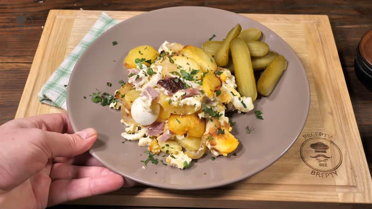 Recept za češku musaku sa kuvanim jajima | Stvar ukusa