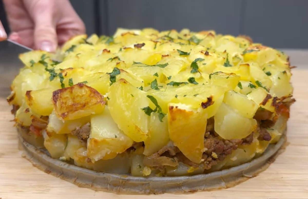 Musaka sa krompirom i mlevenim mesom recept | Stvar ukusa