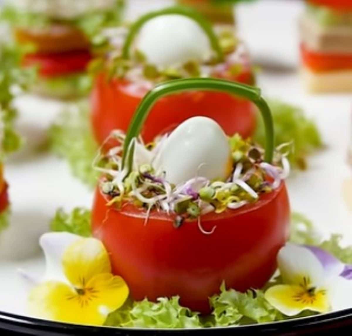 Recept za punjeni paradajz - predjelo za Uskrs | Stvar ukusa
