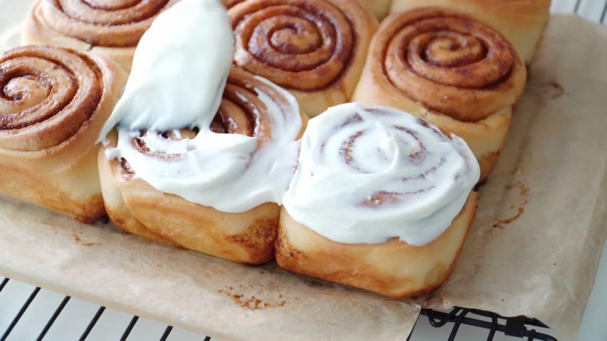Cinnamon rolls recept - rolnice sa cimetom | Stvar ukusa