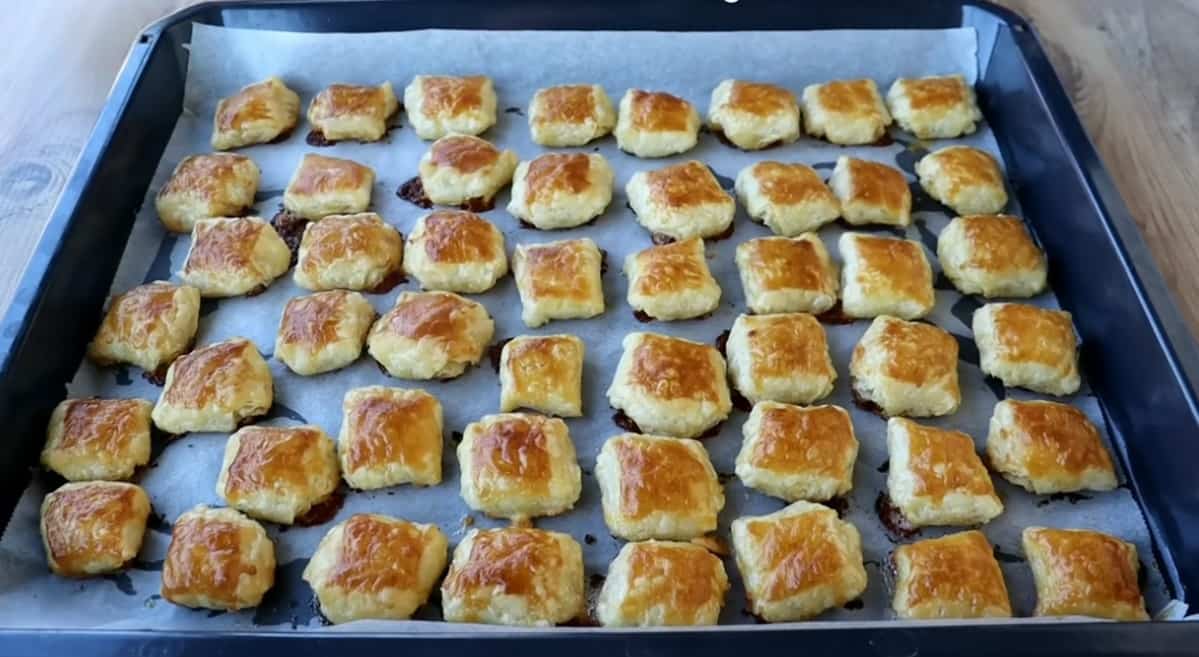 Mini pite sa sirom i kobasicama | Stvar ukusa