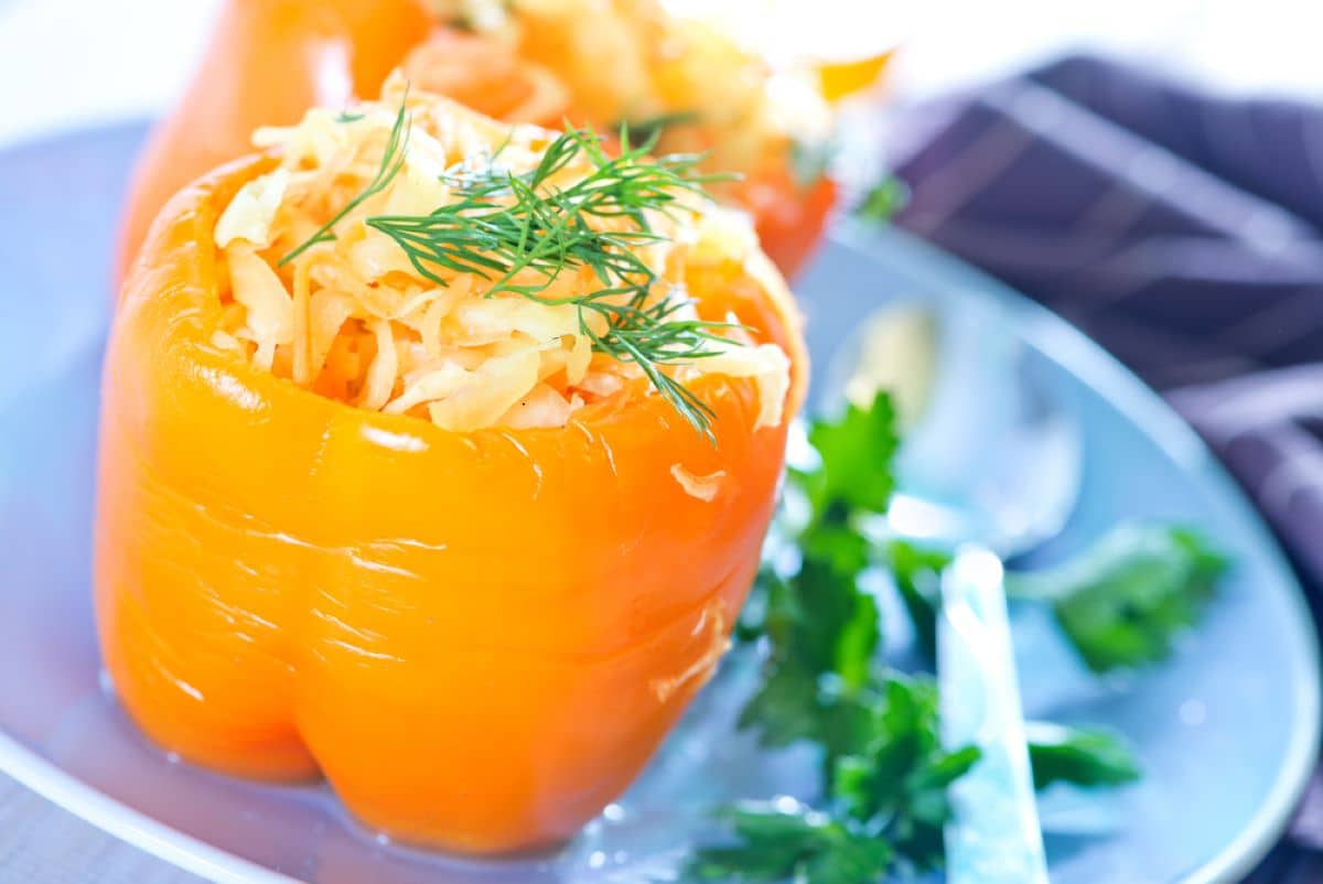 Recept za paprike punjene krompirom | Stvar ukusa