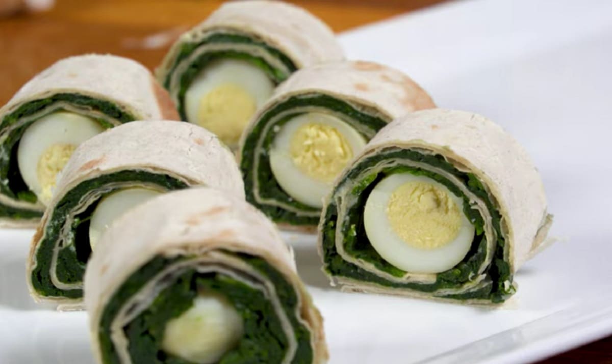 Predjelo sa spanaćem i jajima recept | Stvar ukusa