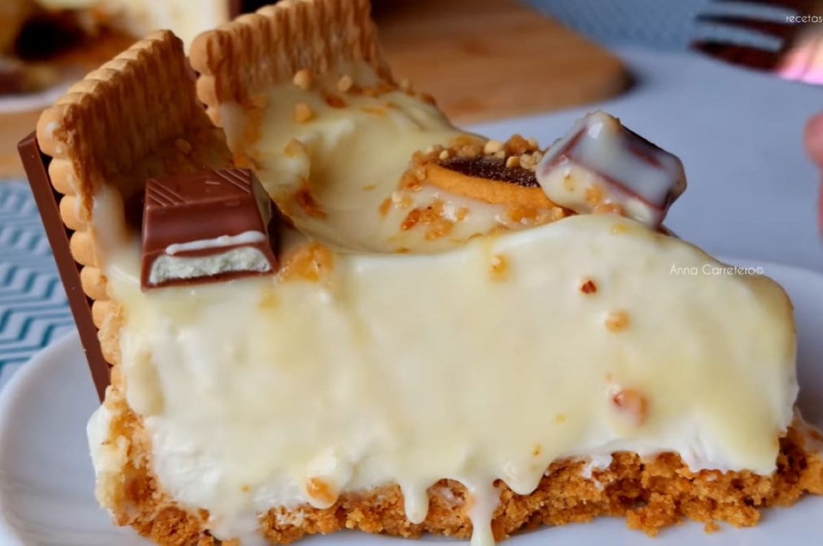Kinder Keks Recept za keks tortu sa kinder čokoladicama | Stvar ukusa