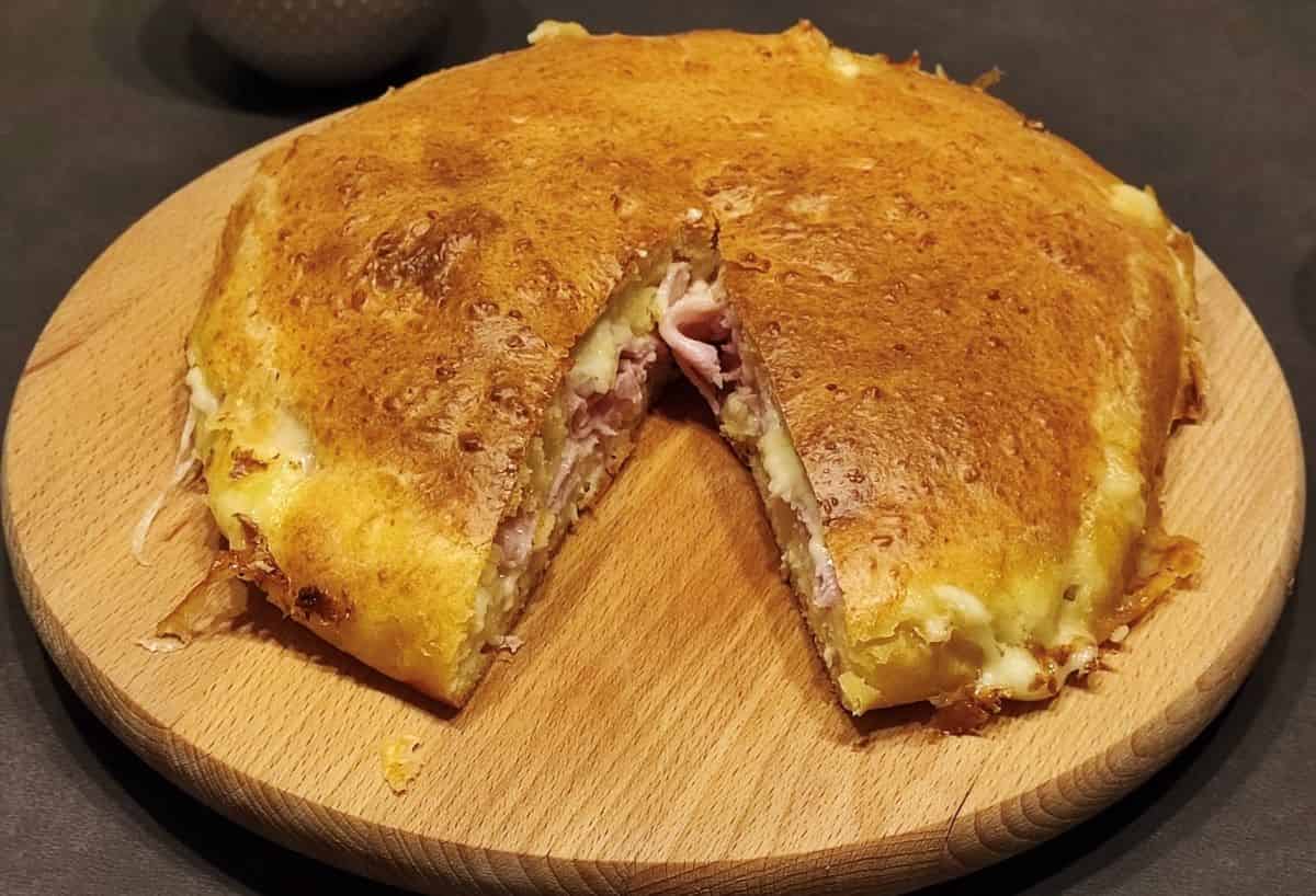 Recept Za Hleb Punjen Sirom I unkom Stvar Ukusa