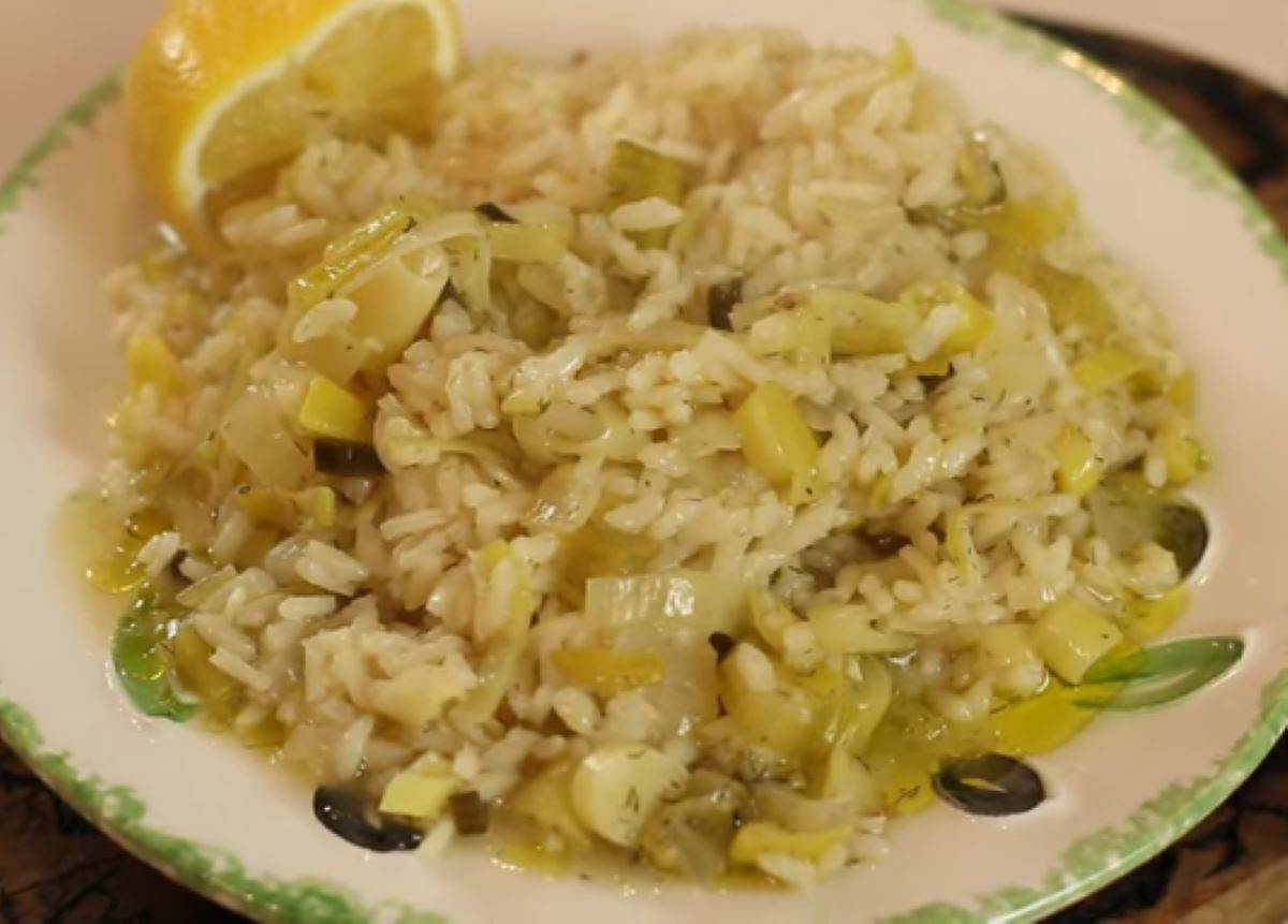 Recept za pilav sa prazilukom | Stvar ukusa