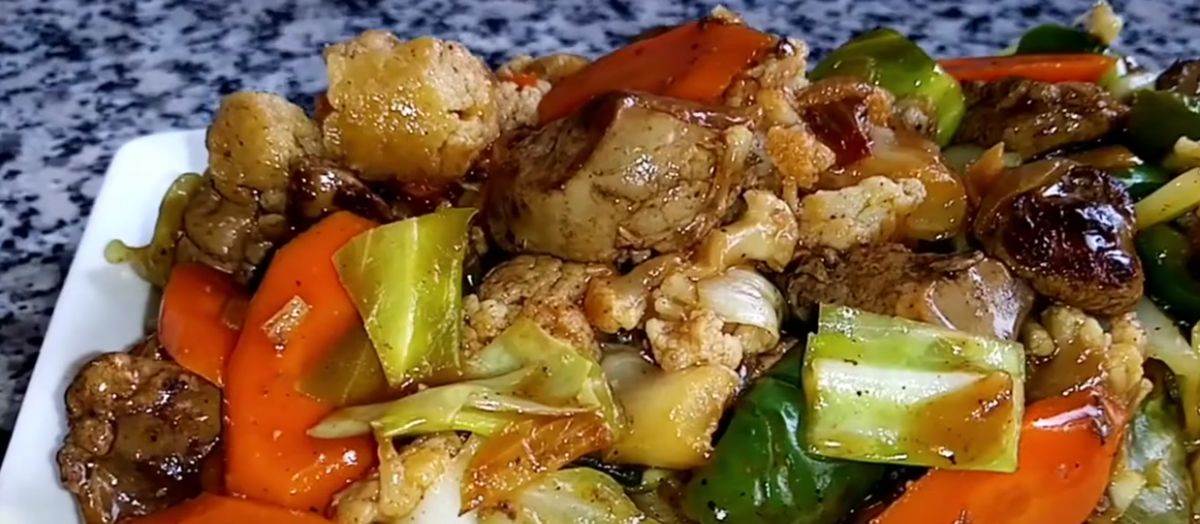 Recept za pileću džigericu sa mešanim povrćem | Stvar ukusa