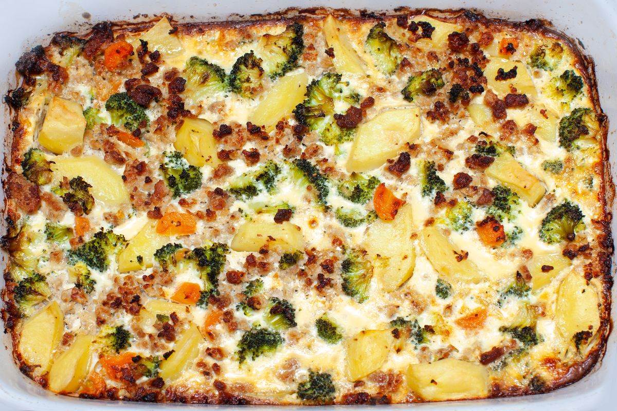 Recept za musaku sa brokolijem i mlevenim mesom | Stvar ukusa