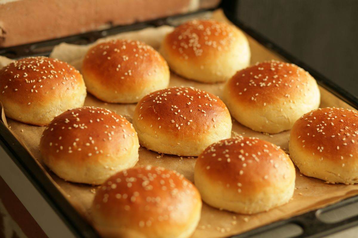 Recept za domaće zemičke za burgere | Stvar ukusa