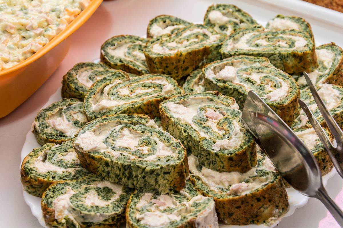 Recept za rolat sa blitvom i filom od sira | Stvar ukusa