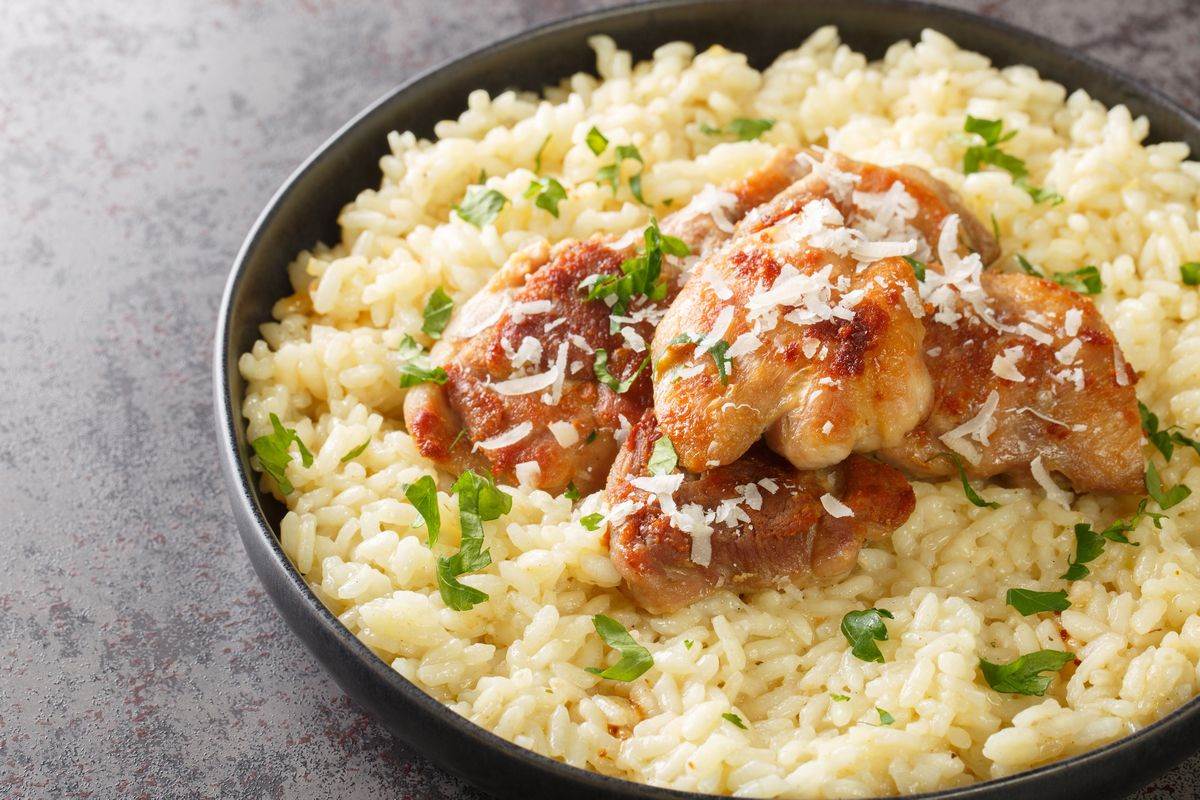 Recept za najbolji pileći rižoto | Stvar ukusa
