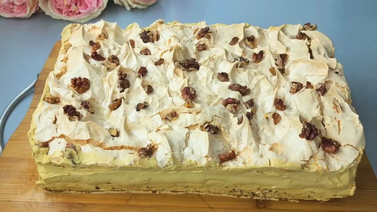 Recept za puslica tortu sa orasima | Stvar ukusa