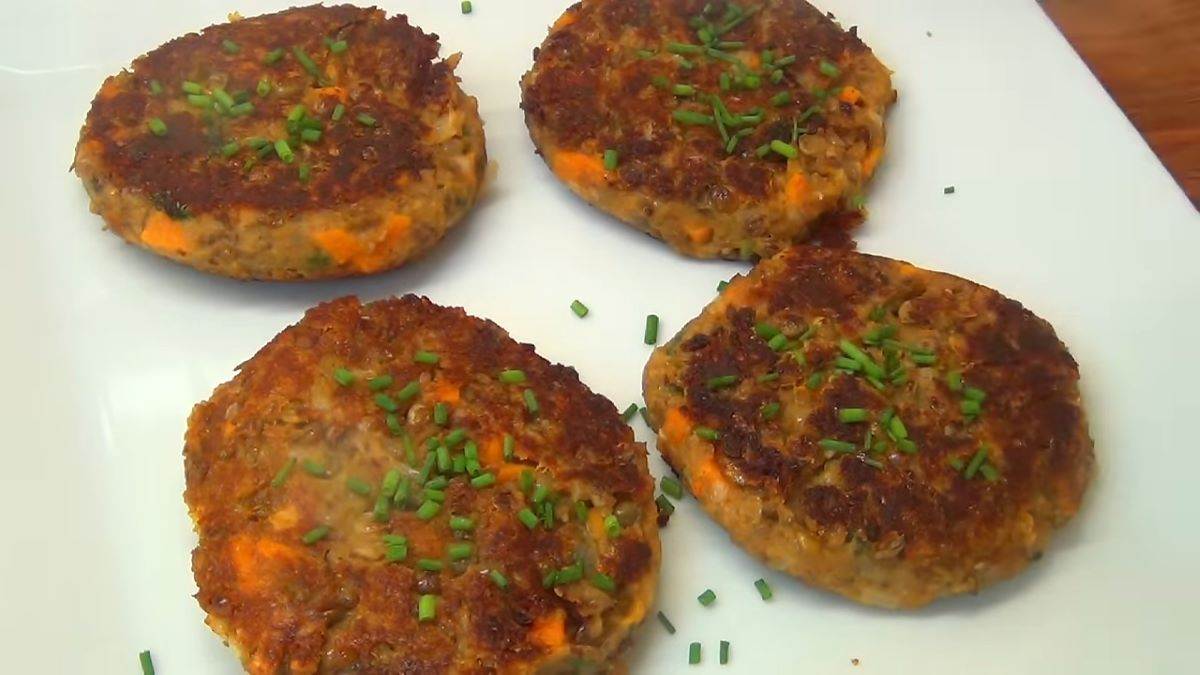 Recept za posne pljeskavice od sočiva | Stvar ukusa
