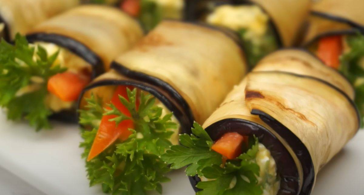 Recept za prolećne patlidžan rolnice | Stvar ukusa