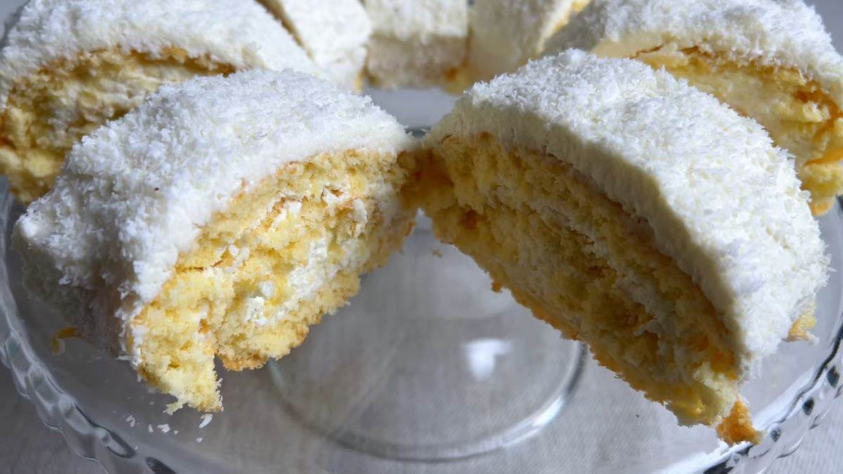 Najlakši recept za rafaelo rolat | Stvar ukusa