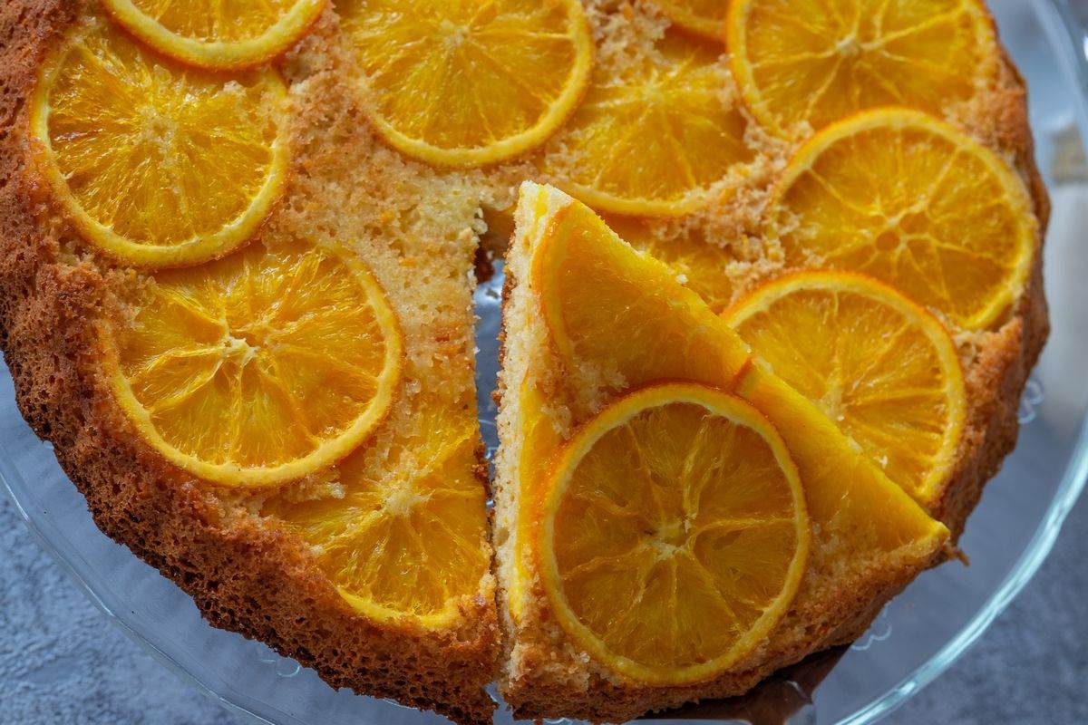 Recept za kolač sa sirupom od zove i pomorandažama | Stvar ukusa