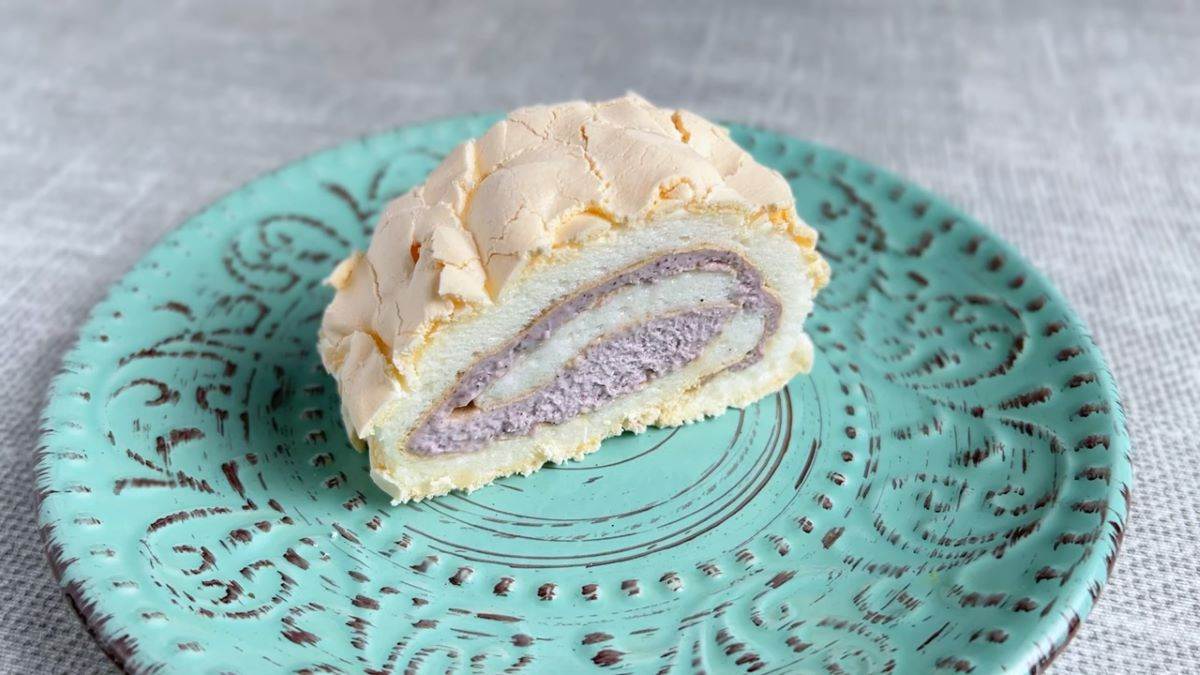 Puslica rolat sa džemom od borovnice recept | Stvar ukusa