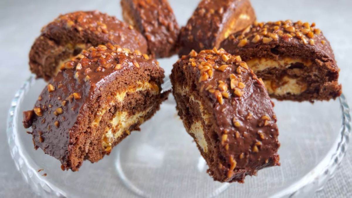 Recept za snikers rolat | Stvar ukusa