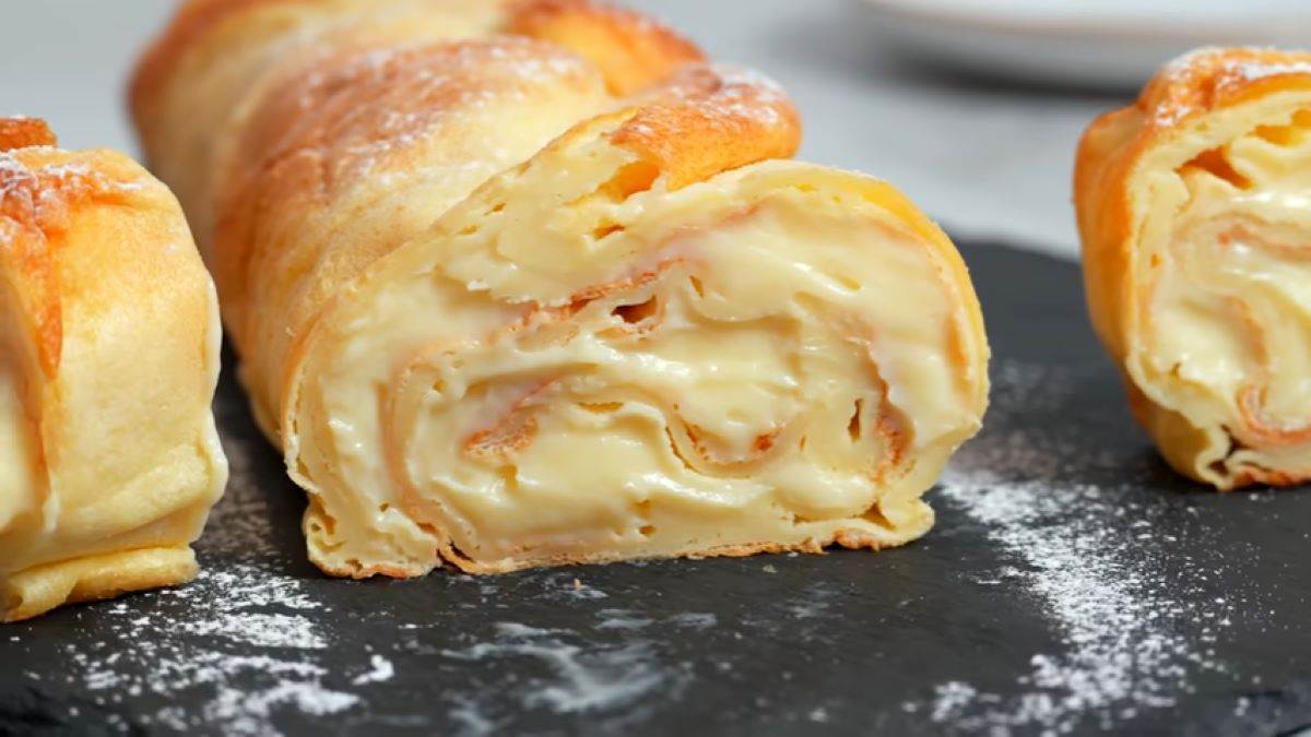 Recept za rolat sa poslastičarskim filom | Stvar ukusa