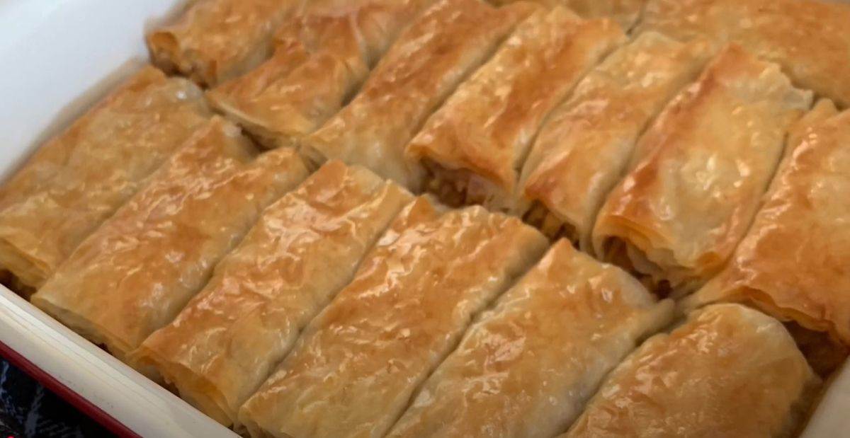 Si Rupom Recept za pitu sa jabukama prelivenu sirupom | Stvar ukusa