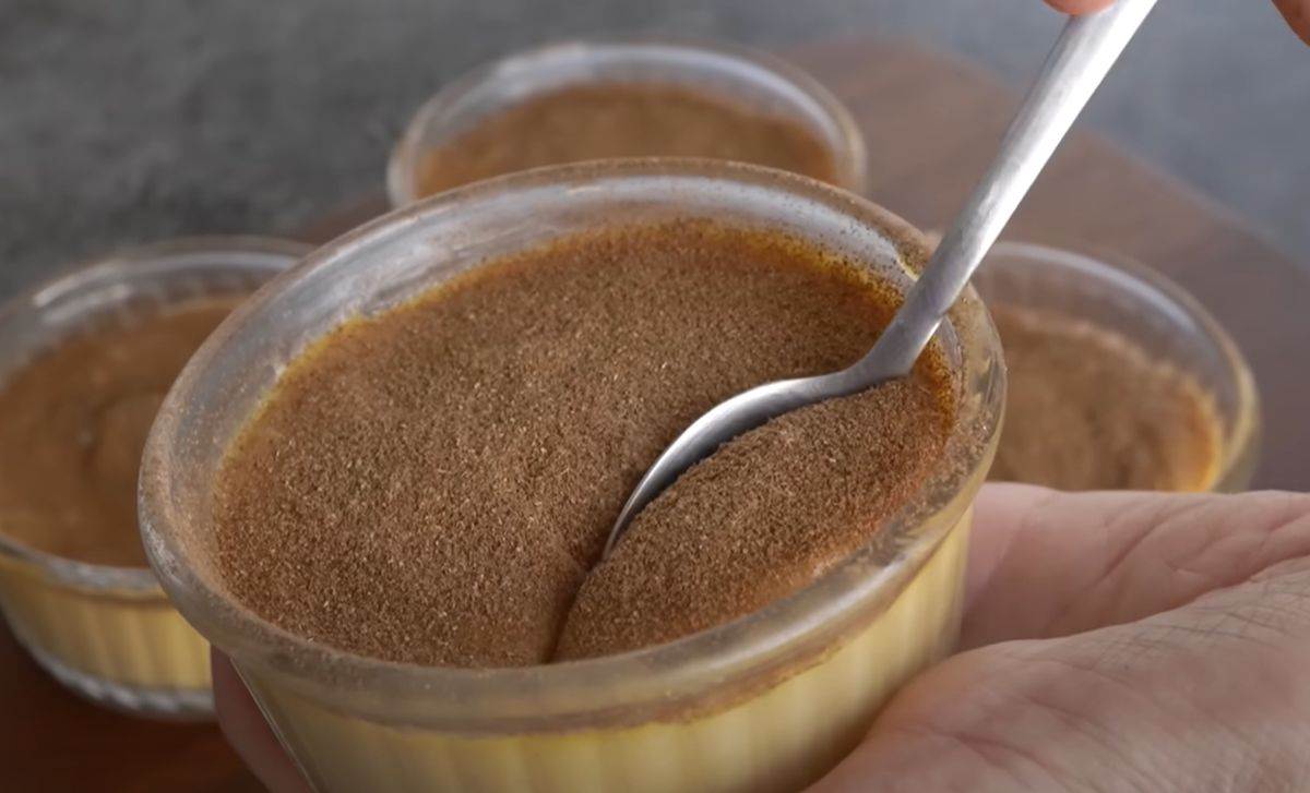 Recept za karamel krem posut cimetom | Stvar ukusa Recept za karamel krem posut cimetom | Stvar ukusa