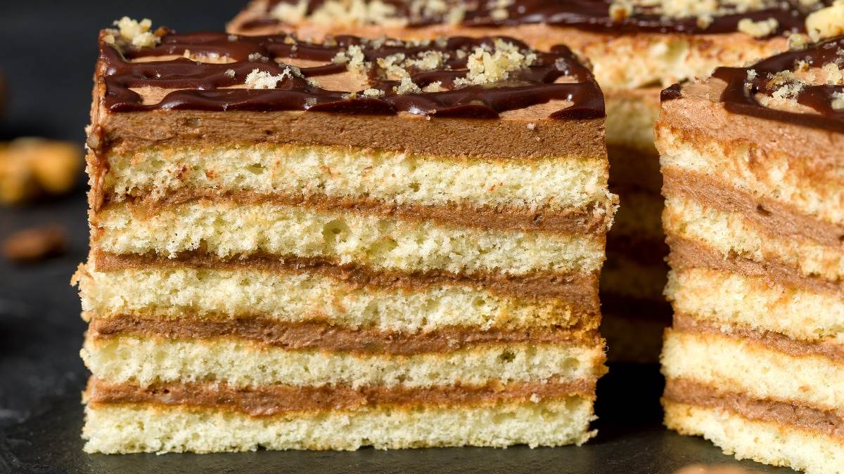 Dobos Kolac Kako se prave Doboš kocke | Stvar ukusa