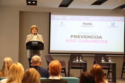 Prva konferencija povodom početka projekta "Prevencija kao garancija", čiji su partneri WMG fondacija, Ministarstvo zdravlja i Institut za javno zdravlje "Dr Milan Jovanović Batut", održana je danas u hotelu Mona Plaza u Beogradu.