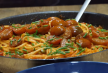Špagete u kremastom paradajz sosu .png