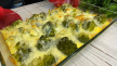 Brokoli zapečen u rerni sa sirom