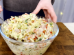 Osvežavajuća salata sa šunkom i kuvanim jajima
