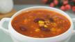Meksička supa sa pasuljem i mlevenim mesom