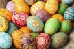 Farbanje uskršnjih jaja voskom