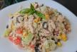 Salata sa tunjevinom i pirinčem
