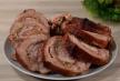 Svinjsko meso punjeno slaninom i pečurkama