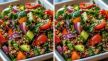 Prolećna kinoa salata sa svežim povrćem