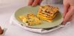 Fritata iz air fryera sa sirom, spanaćem i čeri paradajzom
