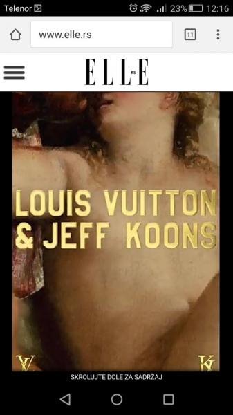 Prvi put na zapadnom Balkanu: Brend Louis Vuitton klijent Adrija medija grupe!