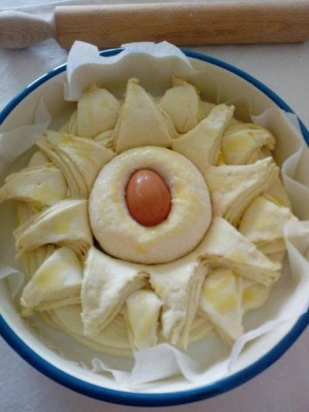 Korak po korak: Kako da napravite pogaču sunce (FOTO)