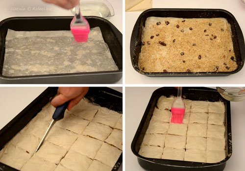 SAVRŠENA ZA BADNJI DAN: Baklava korak po korak (VIDEO)