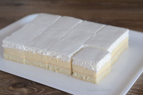 KOLAČ KOJI OSVAJA NA PRVI ZALOGAJ: Savršene ledene kocke  (VIDEO)
