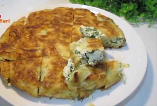 Pita iz tiganja