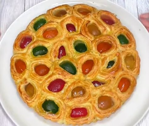 Pita sa žele bombonama